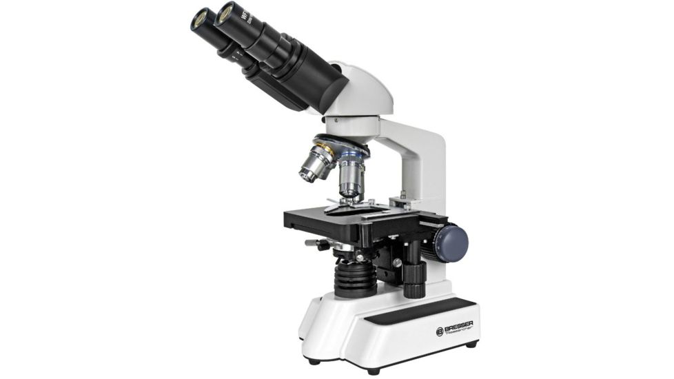 Bresser Bino Researcher II 40-1000x LED Binocular Microscope 5722100