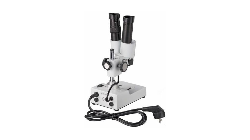 Bresser Biorit ICD 2x Stereo Microscope w/10x Eyepieces, 5802500