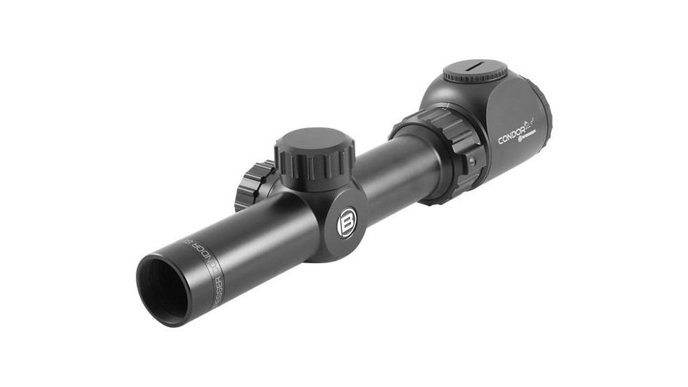 USED Alpen Condor, 1-4x24 Rifle Scope, Illuminated Reticle, Black, 90-31424C, EDEMO1