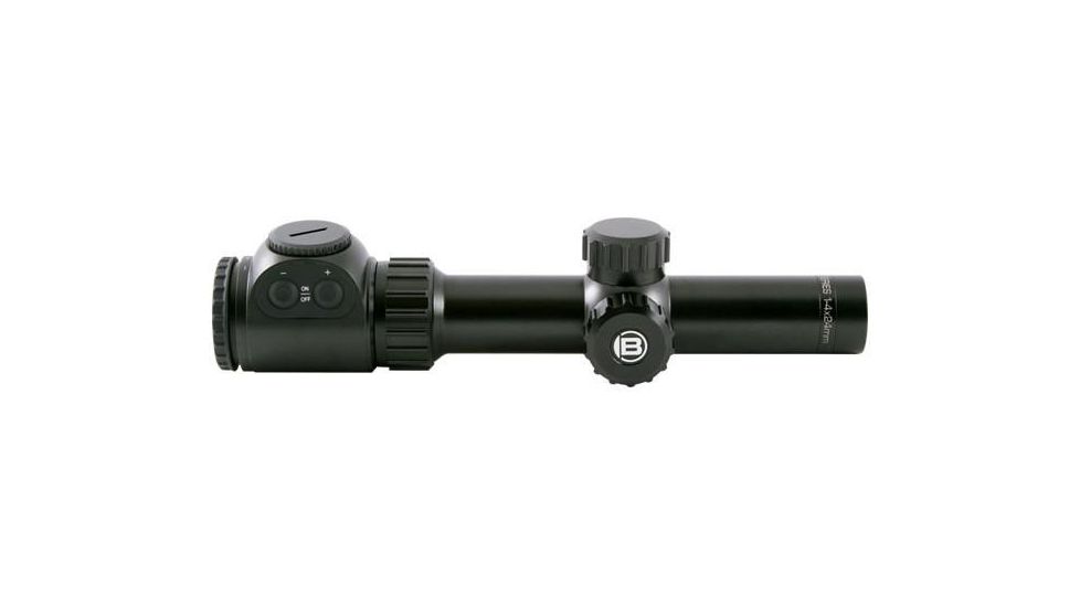 Alpen Condor, 1-4x24 Rifle Scope, Illuminated Reticle, Black, 90-31424C