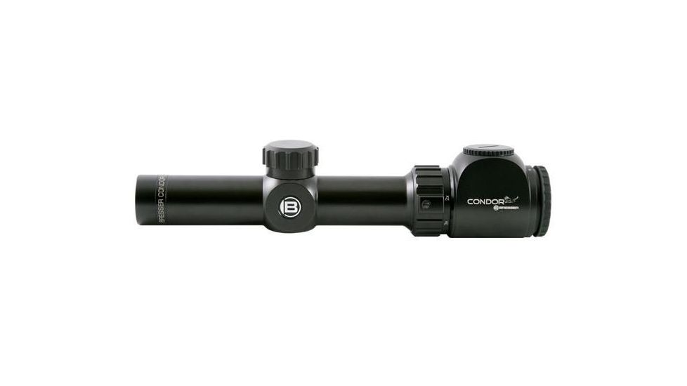 Alpen Condor, 1-4x24 Rifle Scope, Illuminated Reticle, Black, 90-31424C