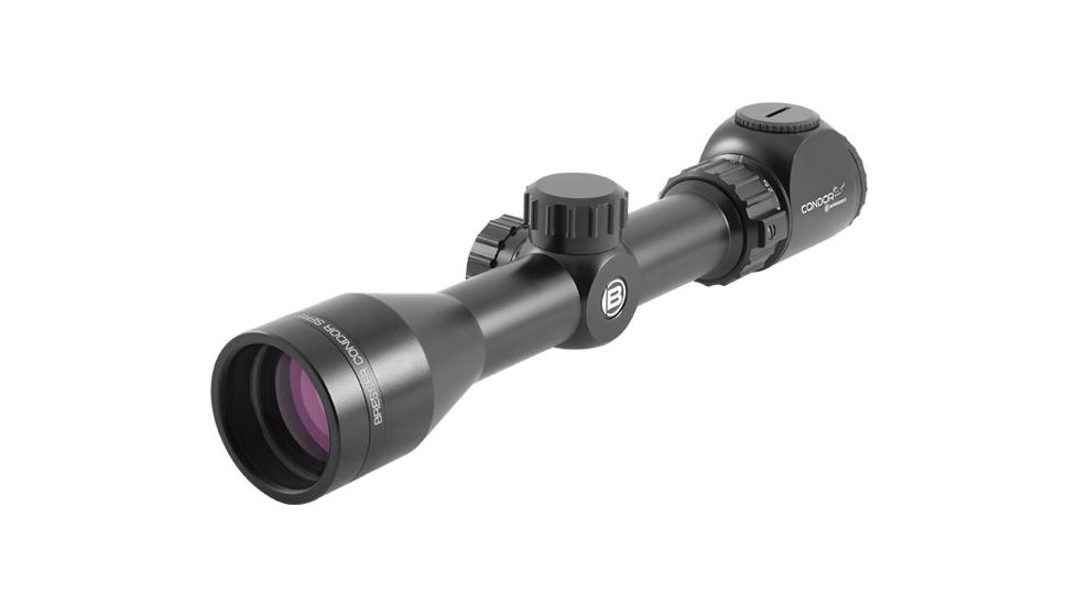 Alpen Condor, 1.5-6x42 Rifle Scope, Illuinated Reticle, Black 90-31642C
