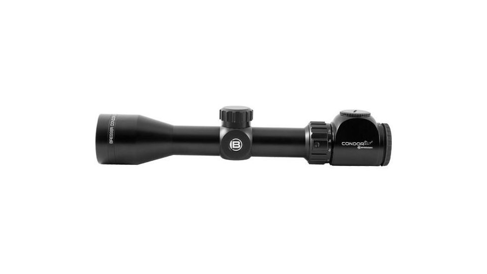 Alpen Condor, 1.5-6x42 Rifle Scope, Illuinated Reticle, Black, 90-31642C