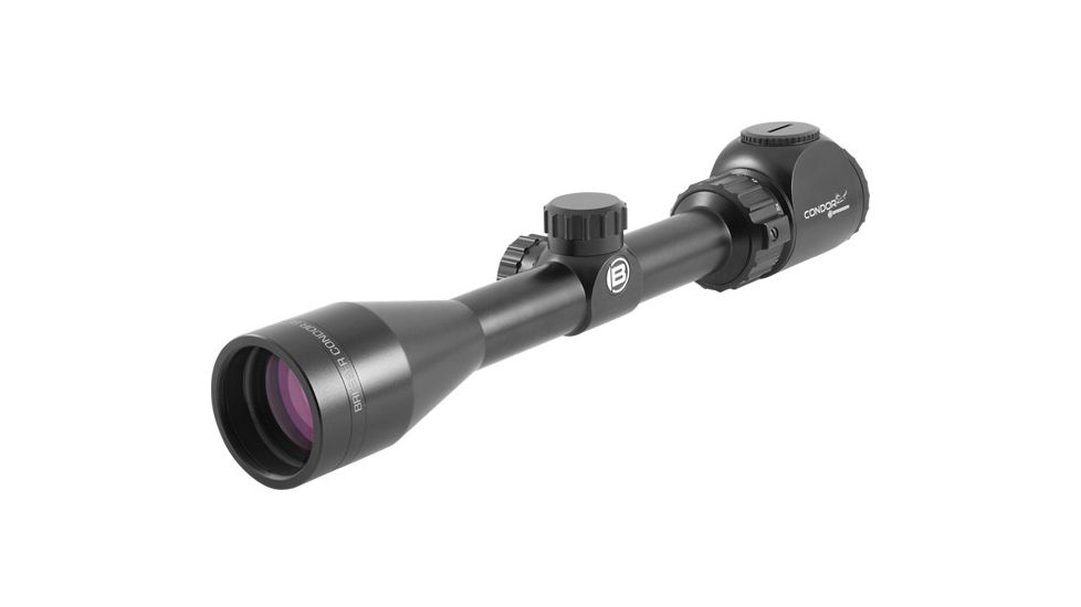 Bresser Condor,  3-9x40 Rifle Scope, Illuminated Reticle, Black 90-13940C