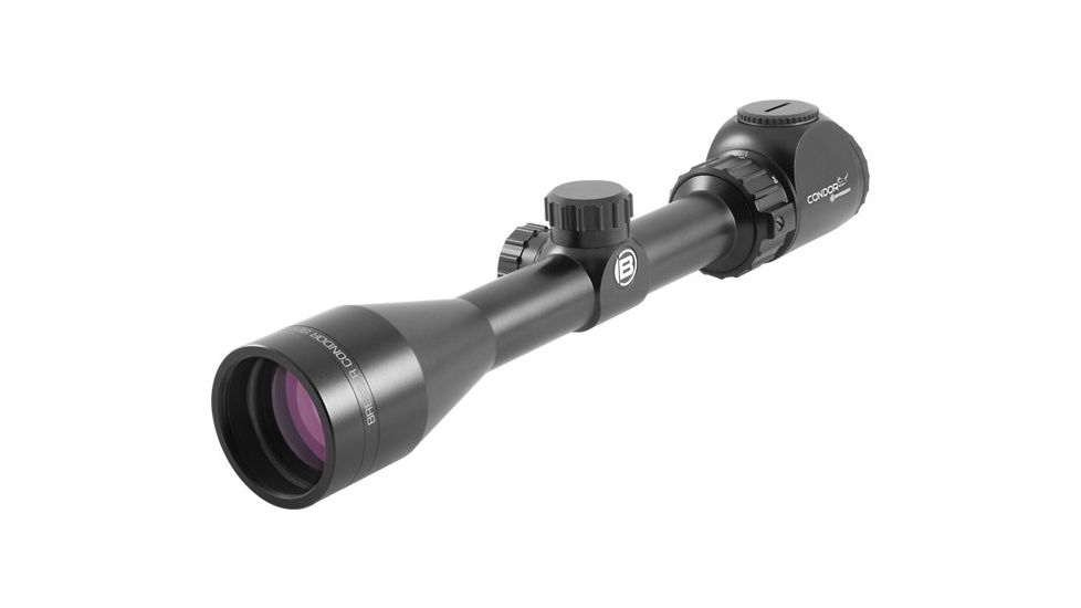 Bresser Condor, 4-12x40 Rifle Scope, Illuminated Retcle, Black 90-14124C
