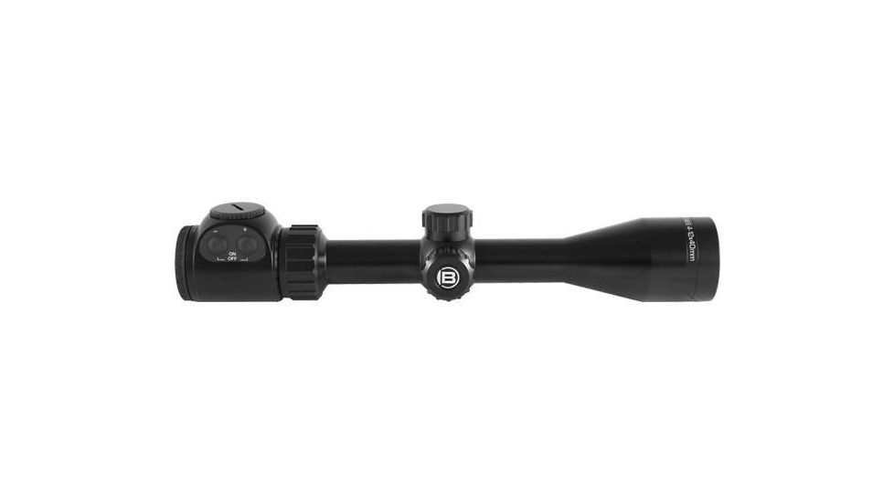 Bresser Condor, 4-12x40 Rifle Scope, Illuminated Retcle, Black, 90-14124C