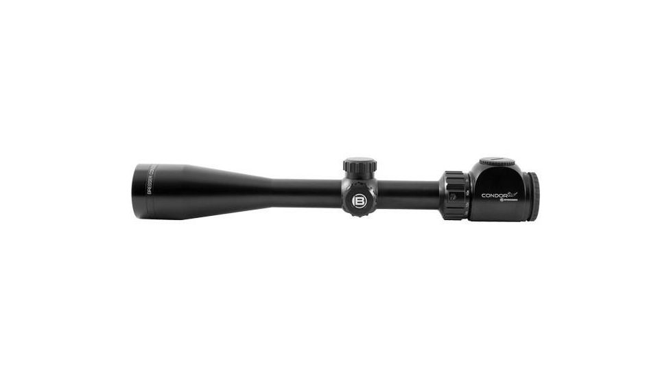 Bresser Condor, 6-18x40 Rifle Scope, Illuminated Reticle, Black, 90-16184C