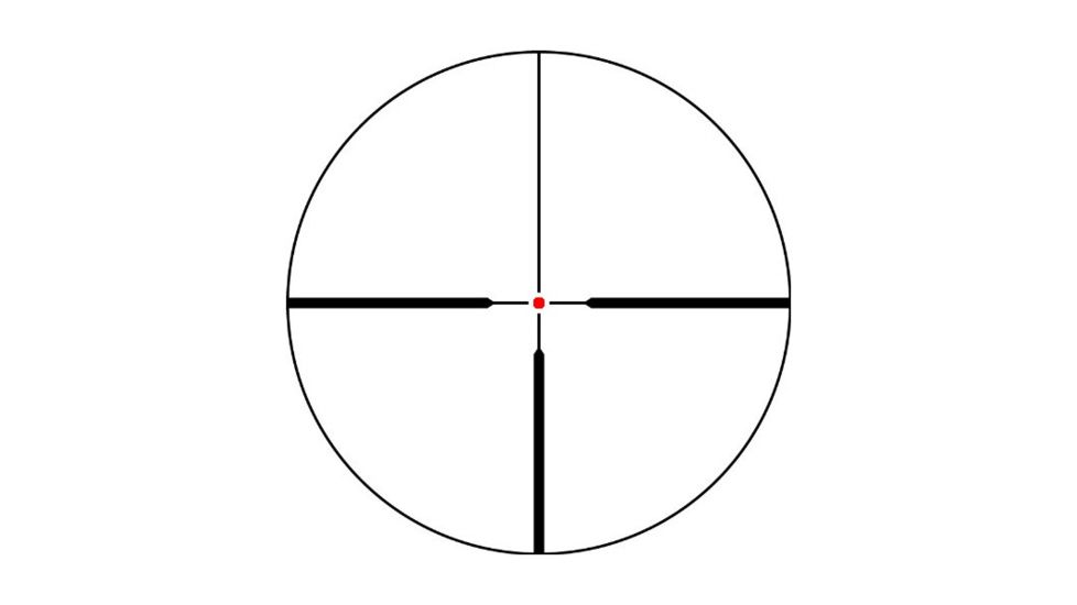 Bresser Condor, 3-9x40 Rifle Scope, Illuminated Reticle, Black, 90-13940C
