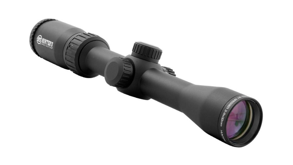 Bresser Hunter Specialty,  2-8x32 Rifle Scope, Non-Illuminated Reticle, Black HS-02832