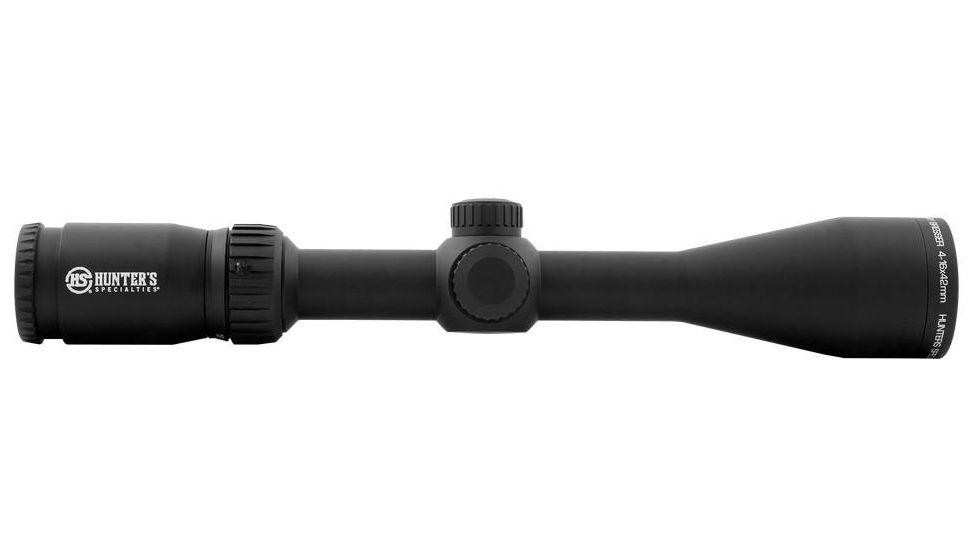 Bresser Hunter Specialty, 4-16x42 Rifle Scope, Non-Illuminated Reticle, Black, HS-41642