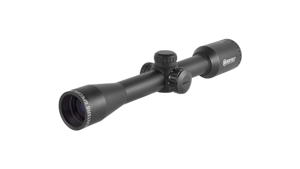 Bresser Hunter Specialty, 4x32 Shot Gun Scope, Diamond Plex Reticle, Black HS-00432