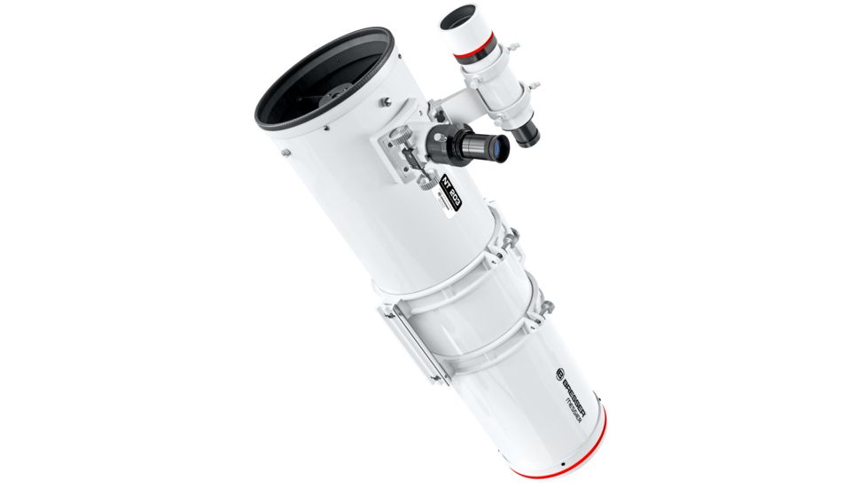 Bresser Messier 203mm f/5 Short Newtonian Optical Tube Telescope Package and EXOS-2GT GoTo Computerized German Equatorial Mount BR-NT203EXOS2GT