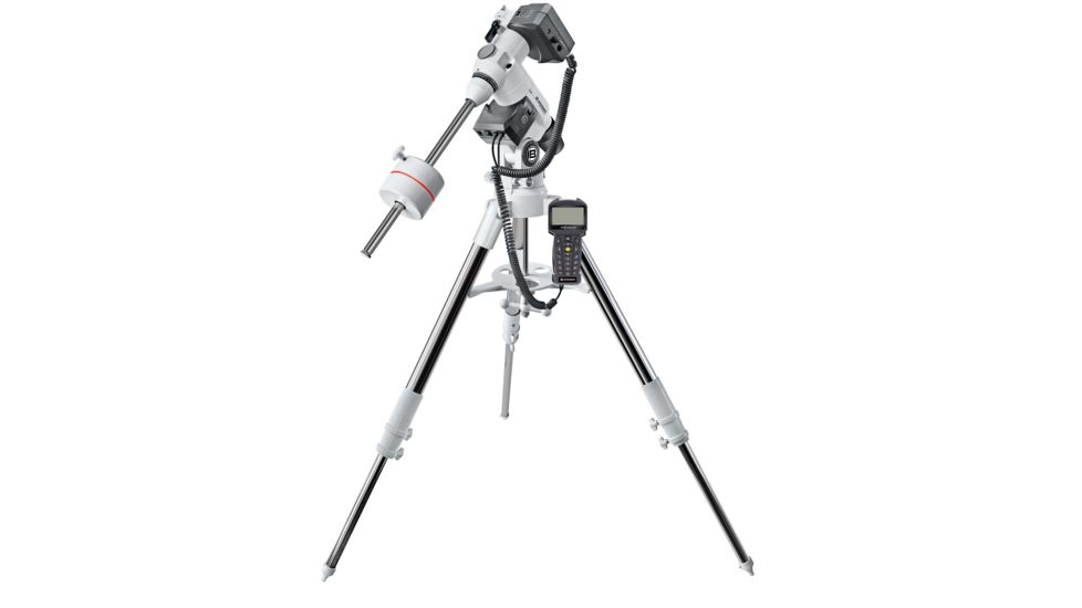 Bresser Messier 203mm f/5 Short Newtonian Optical Tube Telescope Package and EXOS-2GT GoTo Computerized German Equatorial Mount BR-NT203EXOS2GT