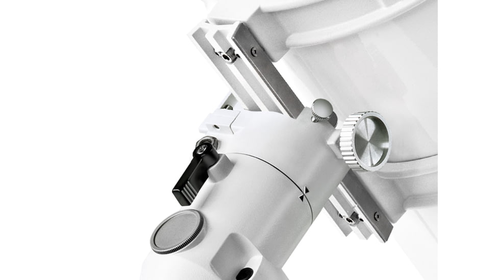 Bresser Messier AR-127S/635 f/5 Optical Tube Telescope Package w/ 635mm Focal , 2in Rack  Pinion Focuser, 8x50 Straight-through Finder,   26mm Super Plossl Eyepiece,  Mounting Rings BR-AR127635