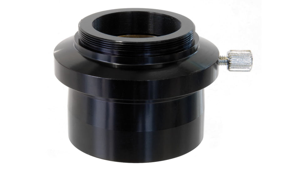 Bresser Messier AR-127S/635 f/5 Optical Tube Telescope Package w/ 635mm Focal , 2in Rack  Pinion Focuser, 8x50 Straight-through Finder,   26mm Super Plossl Eyepiece,  Mounting Rings BR-AR127635