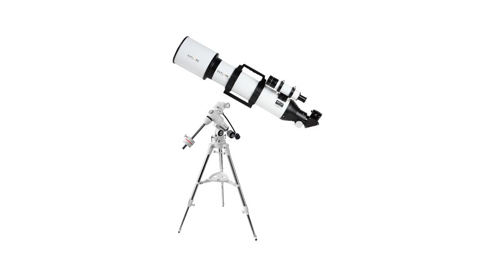 Bresser Messier AR-127S/635 f/5 Optical Tube Telescope Package with 635mm Focal Length and EXOS-1 Manual German Equitorial Mount BR-AR127EXOS1
