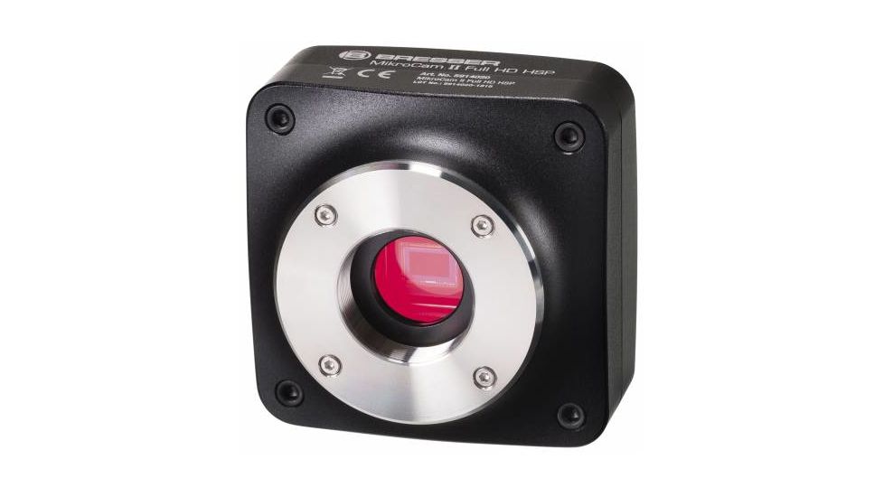 Bresser MikroCamII Full HD HSP Camera, Black 5914020