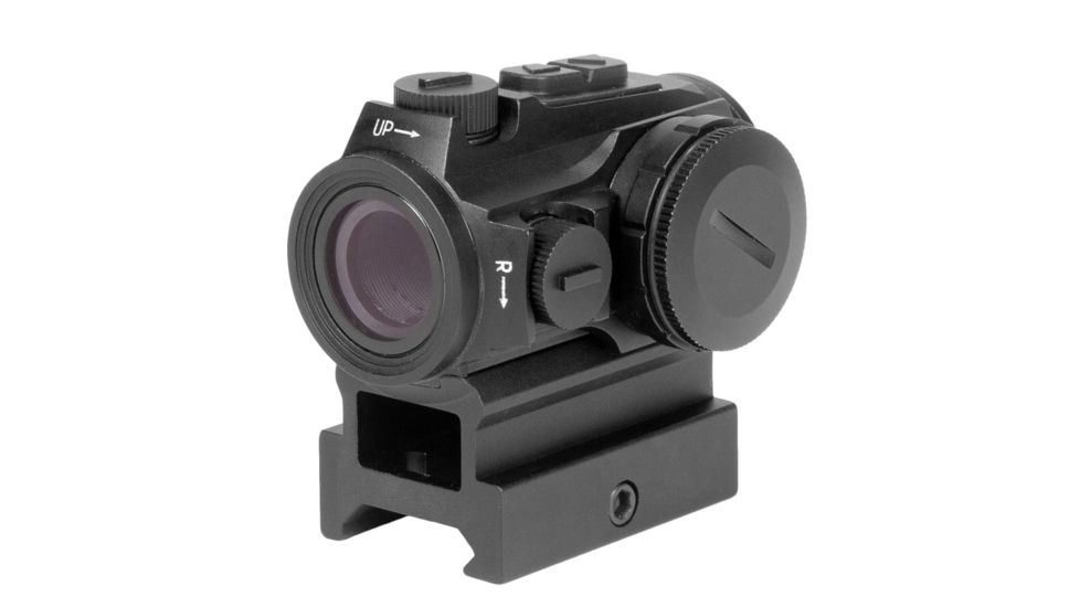 Alpen OMNI-2 1x20 Compact Red Dot Sight,Black 23-20100