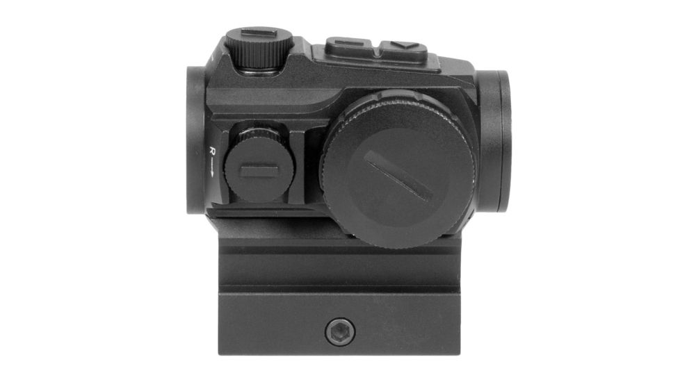 Alpen OMNI-2 1x20 Compact Red Dot Sight,Black 23-20100