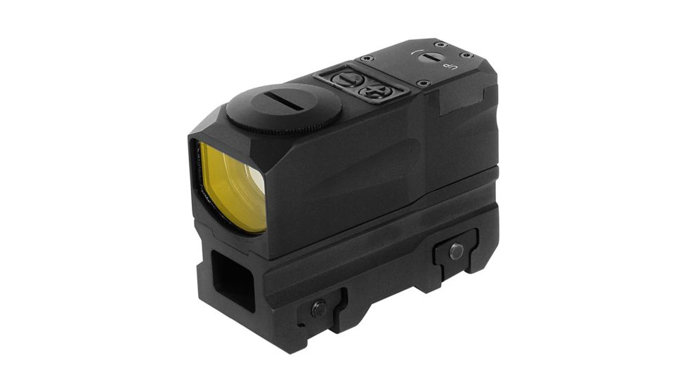 Alpen OMNI-4 Red LED Inverted Waterproof Precision Reflex Sight,30 MOA,Black 23-20400