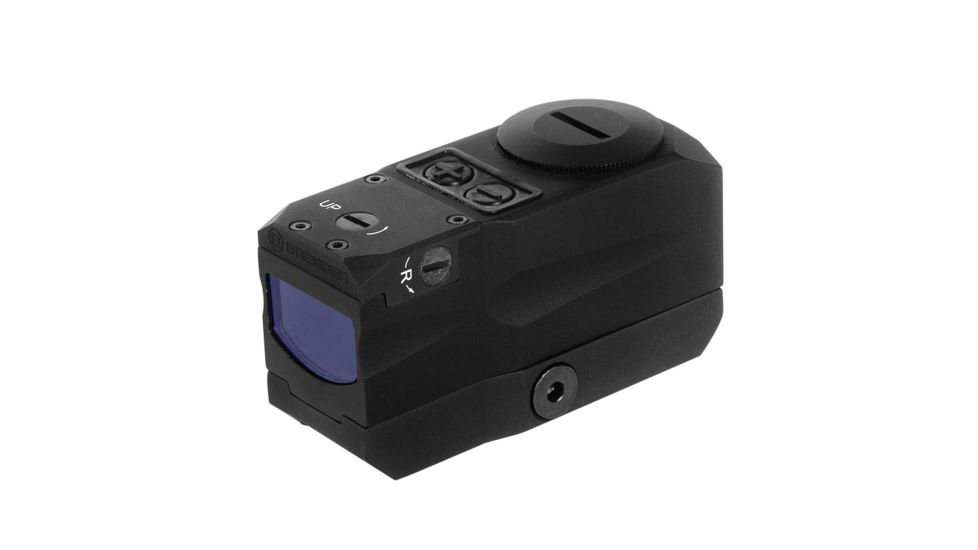 Alpen OMNI-4 Red LED Inverted Waterproof Precision Reflex Sight,30 MOA,Black 23-20400