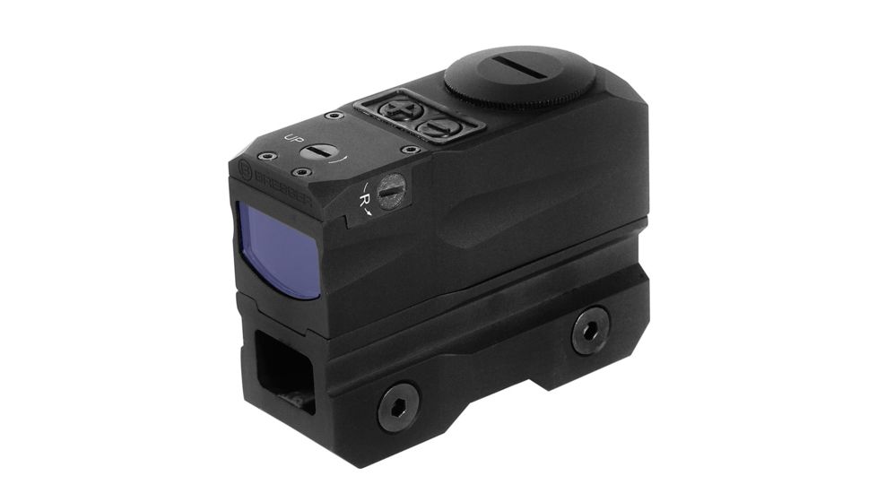 Alpen OMNI-4 Red LED Inverted Waterproof Precision Reflex Sight,30 MOA,Black 23-20400