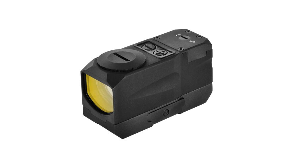 Alpen OMNI-4 Red LED Inverted Waterproof Precision Reflex Sight,30 MOA,Black 23-20400