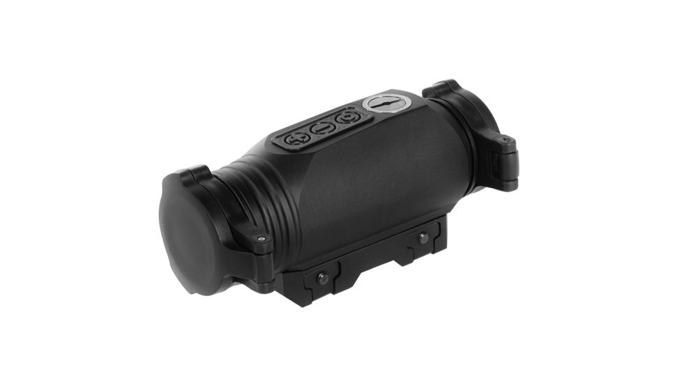 Alpen OMNI-5 1x30 Red/Green LED Low Profile Sight,40 MOA,Black 23-20300