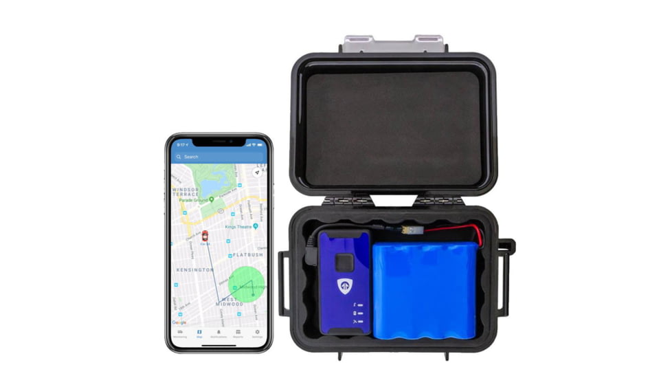 Brickhouse Security 140-Day Magnetic GPS Tracker, 32.8 oz, G-SparkNanoXB