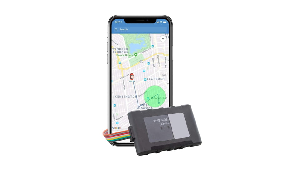 Brickhouse Security Livewire Dash GPS Vehicle Tracker, 3.28 oz, G-LiveWireGPS