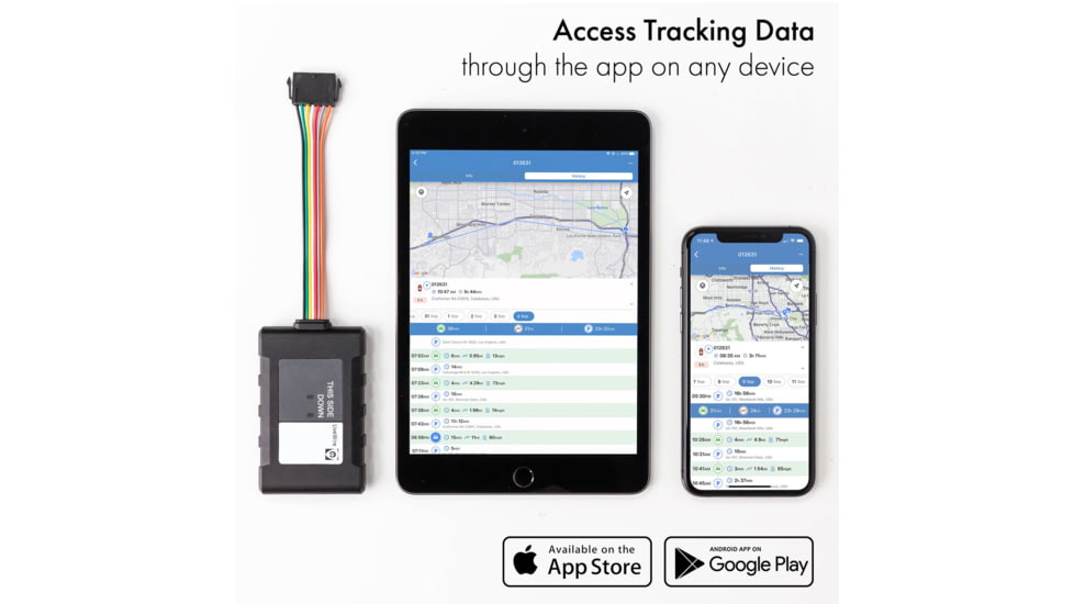 Brickhouse Security Livewire Dash GPS Vehicle Tracker, 3.28 oz, G-LiveWireGPS