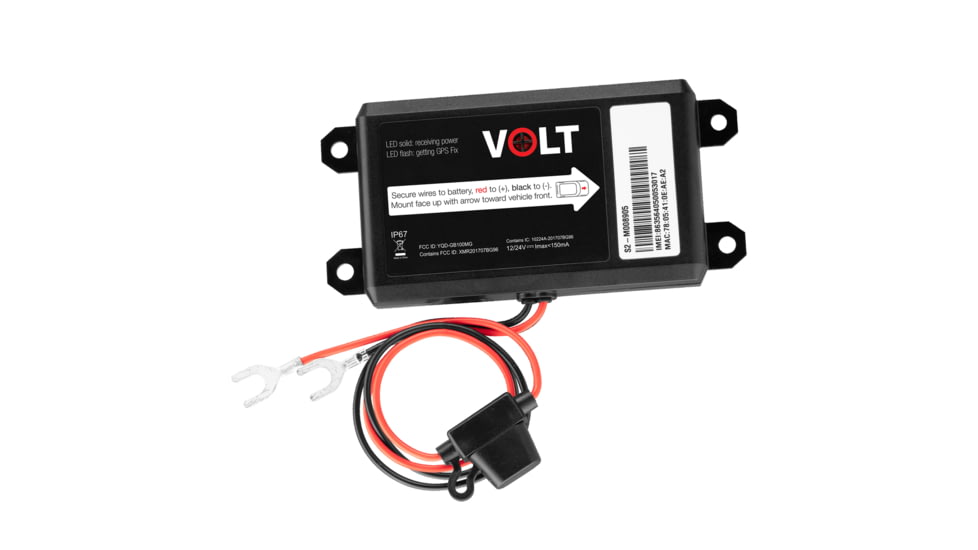 Brickhouse Security Livewire Volt Vehicle GPS Tracker, 4.59 oz, G-LivewireVolt