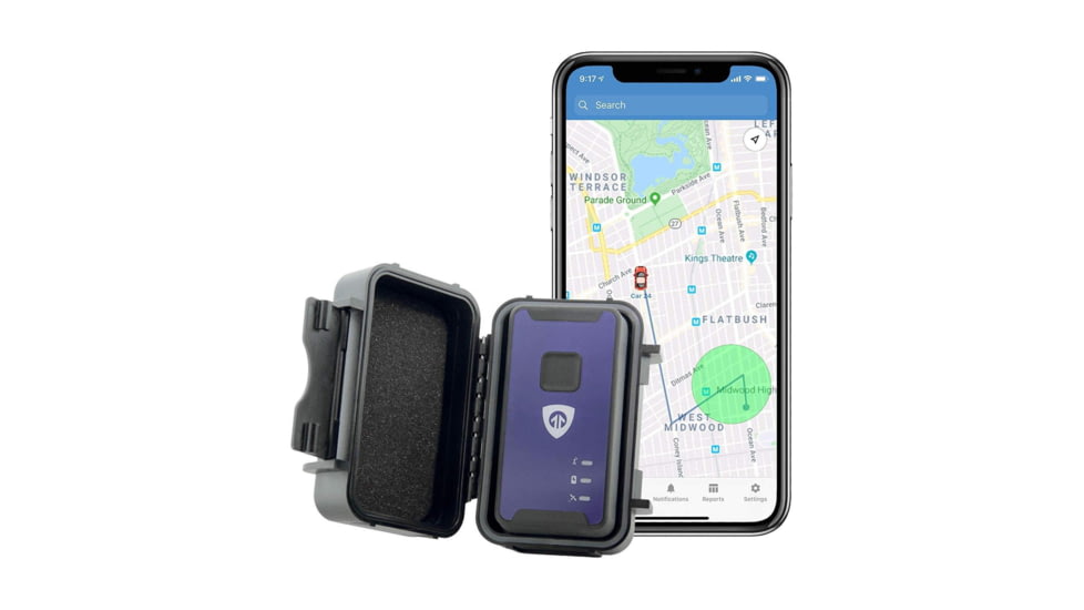 Brickhouse Security Spark Nano 7 GPS Tracker w/Case, G-SparkNanoPC