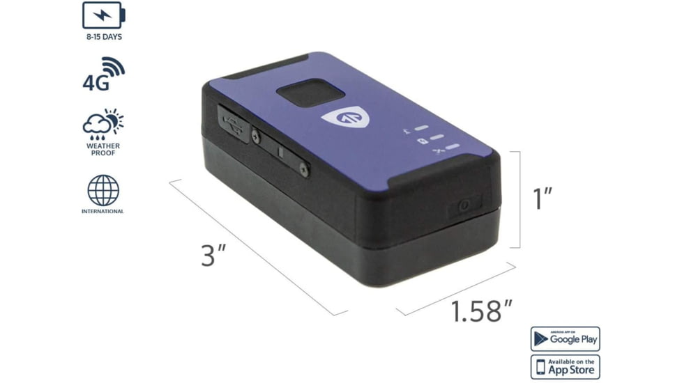 Brickhouse Security Spark Nano 7 GPS Tracker w/Case, G-SparkNanoPC