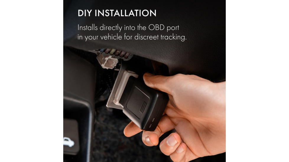 Brickhouse Security TrackPort OBD Vehicle GPS Tracker, 34g, G-TrackPortGPS