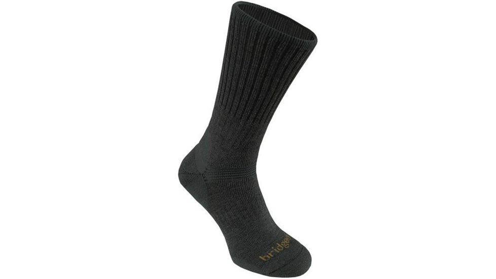 Classic Merino Hiker Medium Crew Sock - Mens-Olive-X-Large