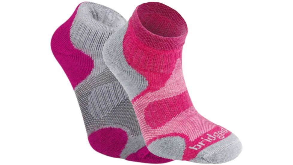 CoolFusion MultiSport Light 3/4 Crew Irregular Sock - Womens-Assorted-Medium