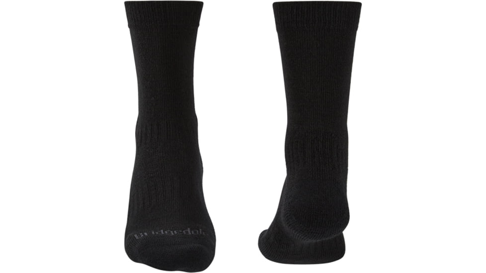 Bridgedale Hike Lightweight Merino Endurance Boot Socks - Mens, Black, Medium, 710152-845-M