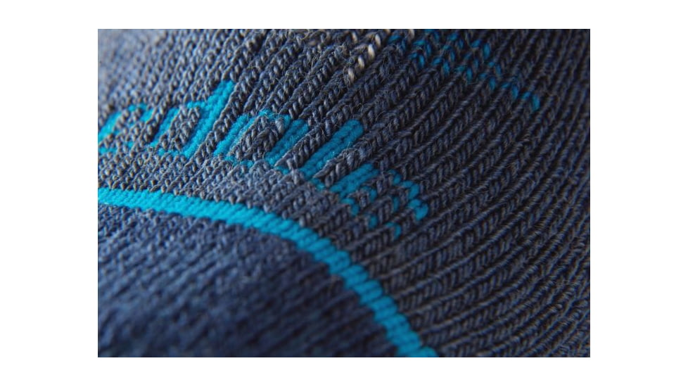 Bridgedale Hike Midweight Merino Endurance Boot Pattern Socks - Mens, Denim/Blue, Medium, 710092-119-M