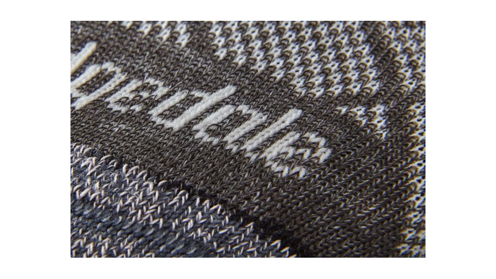 Bridgedale Hike Ultralight Coolmax Performance Boot Socks - Mens, Black, Large, 710134-818-L