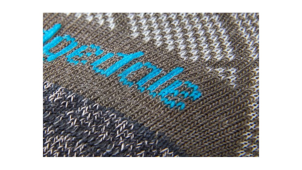 Bridgedale Hike Ultralight Coolmax Performance Boot Socks - Mens, Grey/Dark Grey, Medium, 710134-013-M