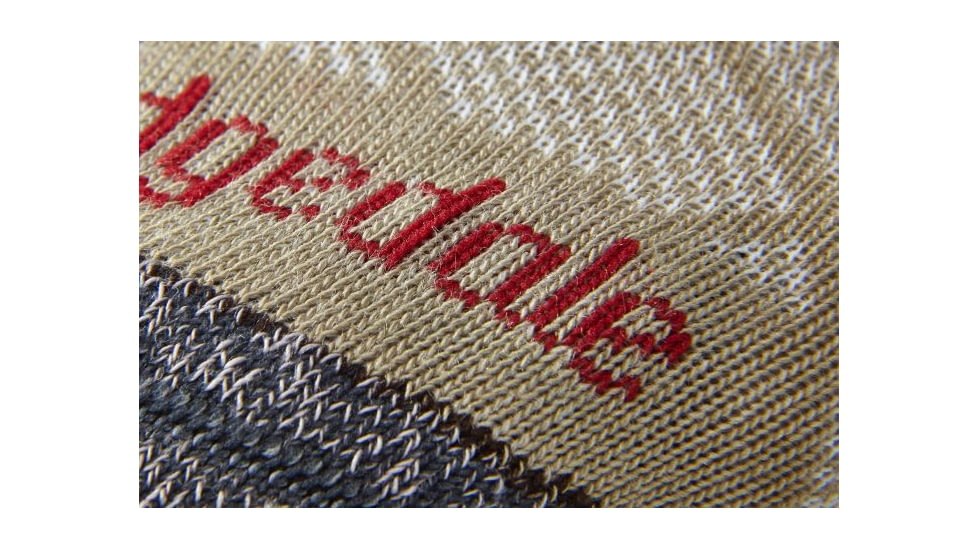 Bridgedale Hike Ultralight Coolmax Performance Boot Socks - Mens, Stone, Medium, 710134-909-M