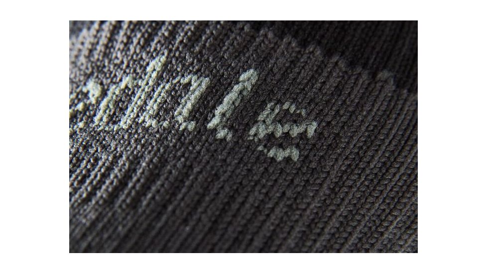 Bridgedale Lightweight Ankle Plus Socks - Mens, Black/Mid Grey, Small, 710090-845-S