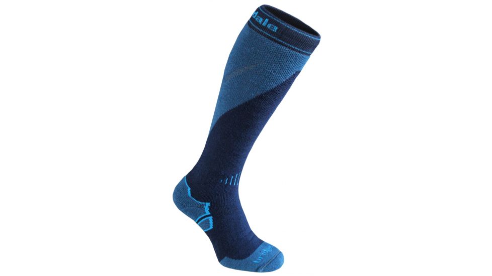 Bridgedale MerinoFusion SKI Mountain Irregular Sock - Men's-Assorted-Medium