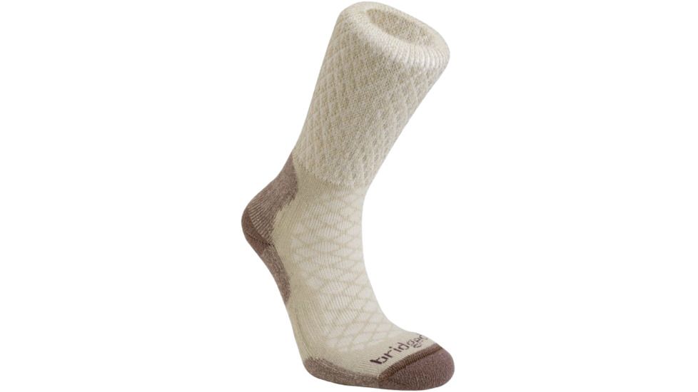 Bridgedale MerinoFusion Trail Light Crew - Women's-Sand-Small