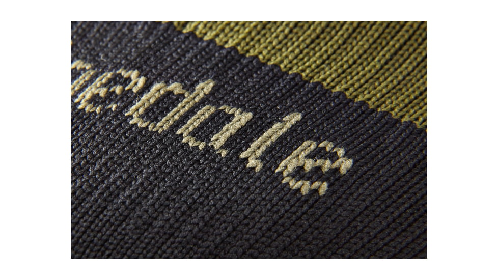 Bridgedale StormSock Heavyweight Knee Socks - Mens, Olive/Black, Small, 710075-738-S