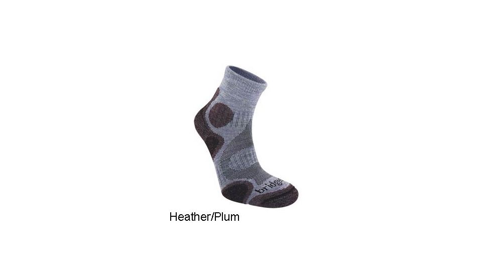 Bridgedale Xhale Trail D Ws Sock - Natural/Blueberr