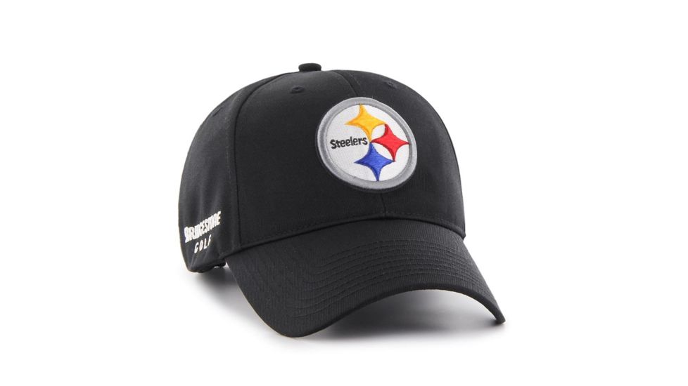 Bridgestone NFL Golf Hats - Pittsburgh Steelers, 9NFLPT