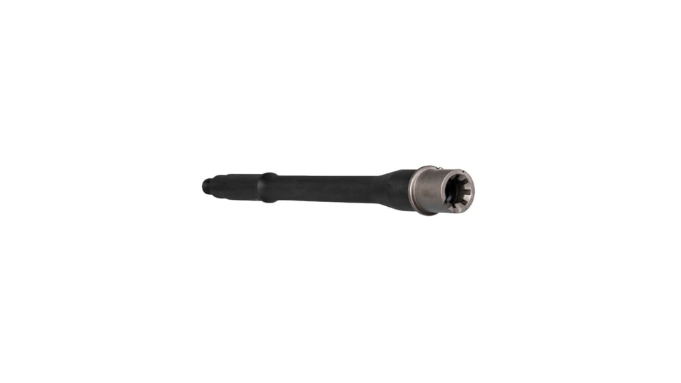 Brigade Manufacturing AR Barrel, 5.56, 10.5 in, 1/2x28, 1-7 Twist, Nitride Black, B5600550
