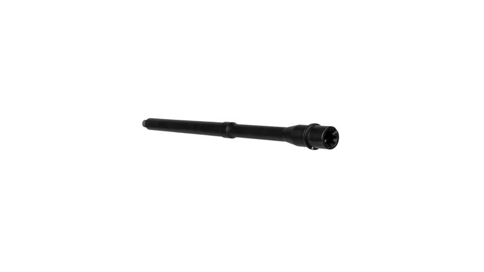 Brigade Manufacturing AR Barrel, 5.56, 16 in, 1/2x28, 1-7 Twist, Nitride Black, B5601550